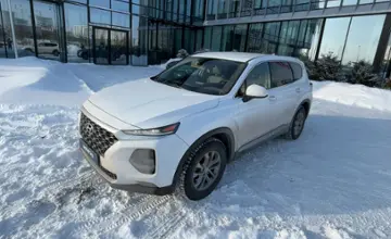 Hyundai Santa Fe 2018 года за 13 000 000 тг. в Астана фото 1