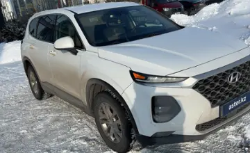 Hyundai Santa Fe 2018 года за 13 000 000 тг. в Астана фото 3
