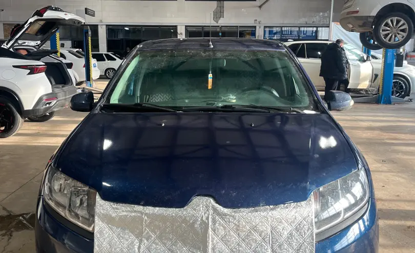 Renault Logan 2014 года за 2 800 000 тг. в Караганда фото 2