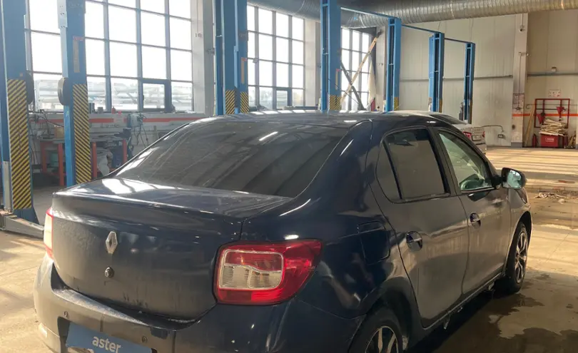 Renault Logan 2014 года за 2 800 000 тг. в Караганда фото 5