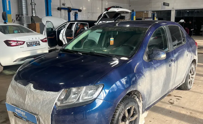 Renault Logan 2014 года за 2 800 000 тг. в Караганда