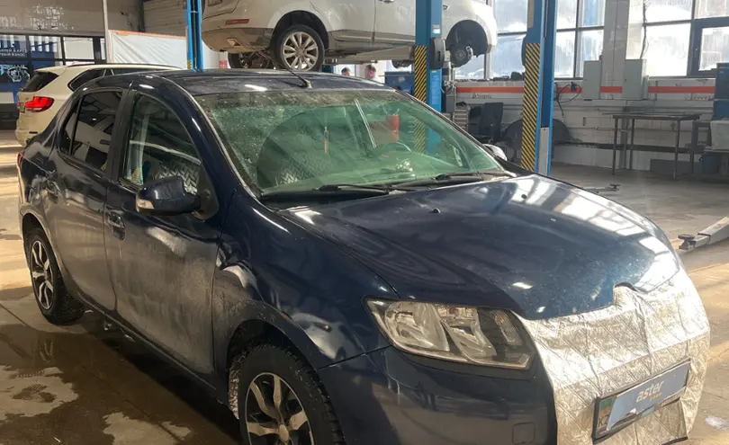 Renault Logan 2014 года за 2 800 000 тг. в Караганда фото 3