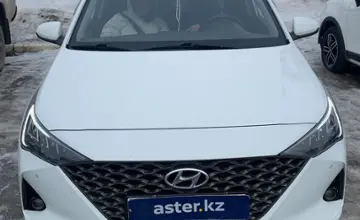 Hyundai Accent 2021 года за 7 000 000 тг. в Павлодар фото 2