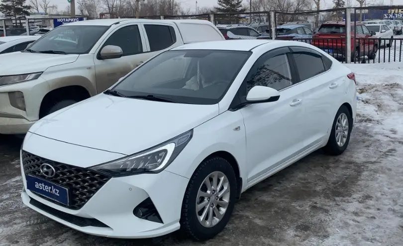Hyundai Accent 2021 года за 7 000 000 тг. в Павлодар