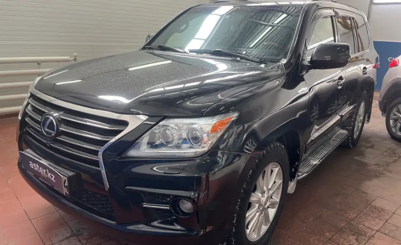 Lexus LX 2012 года за 21 000 000 тг. в Астана