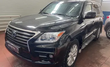 Lexus LX 2012 года за 21 000 000 тг. в Астана фото 1