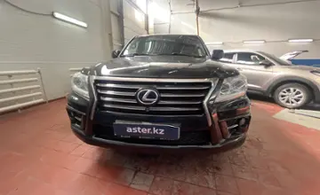 Lexus LX 2012 года за 21 000 000 тг. в Астана фото 2