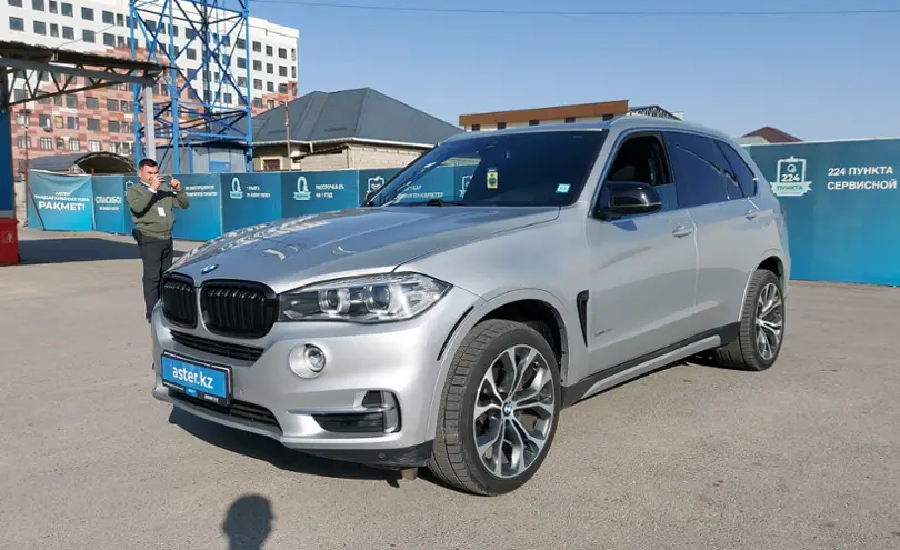 BMW X5 2017 года за 16 000 000 тг. в Шымкент
