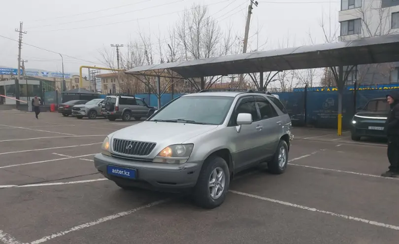 Lexus RX 1999 года за 4 600 000 тг. в Алматы