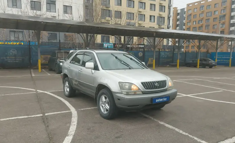 Lexus RX 1999 года за 4 600 000 тг. в Алматы фото 2