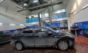 Hyundai Accent 2021 года за 7 500 000 тг. в Астана фото 4