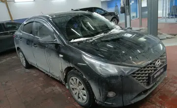 Hyundai Accent 2021 года за 7 500 000 тг. в Астана фото 3