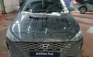 Hyundai Accent 2021 года за 7 500 000 тг. в Астана фото 2