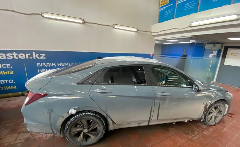 Hyundai Elantra 2022 года за 9 000 000 тг. в Астана фото 4