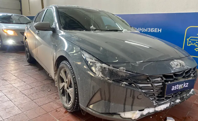 Hyundai Elantra 2022 года за 9 000 000 тг. в Астана фото 3
