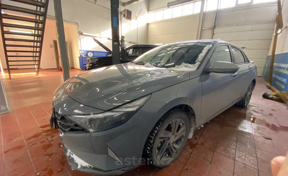 Hyundai Elantra 2022 года за 9 000 000 тг. в Астана