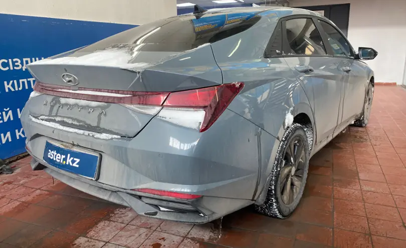 Hyundai Elantra 2022 года за 9 000 000 тг. в Астана фото 5