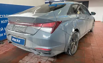 Hyundai Elantra 2022 года за 9 000 000 тг. в Астана