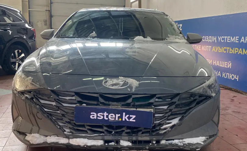 Hyundai Elantra 2022 года за 9 000 000 тг. в Астана фото 2