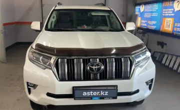 Toyota Land Cruiser Prado 2021 года за 22 000 000 тг. в Уральск фото 2