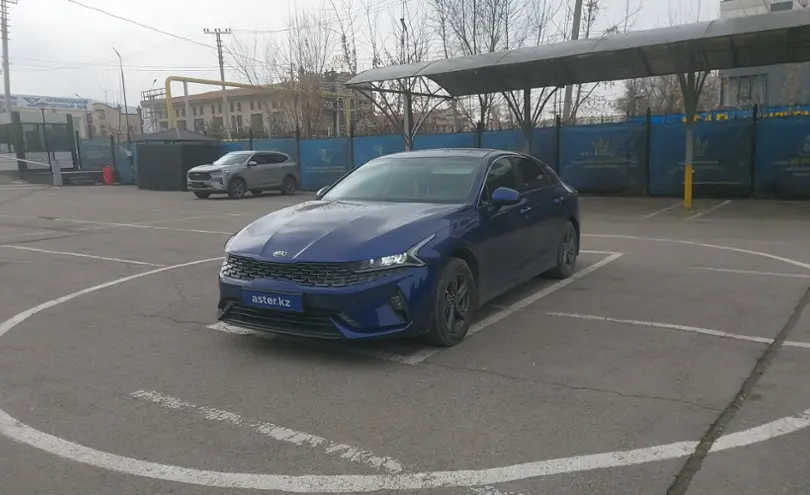 Kia K5 2021 года за 11 000 000 тг. в Алматы