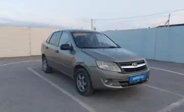 LADA (ВАЗ) Granta 2012 года за 1 650 000 тг. в Шымкент фото 2