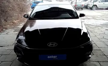 Hyundai Elantra 2024 года за 9 500 000 тг. в Талдыкорган фото 2