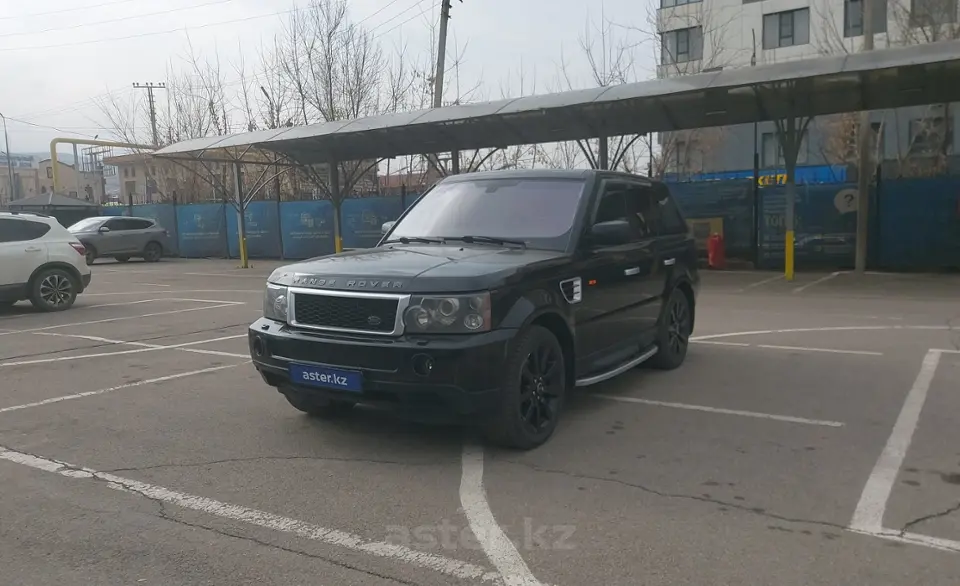 Land Rover Range Rover Sport 2007 года за 8 000 000 тг. в Алматы