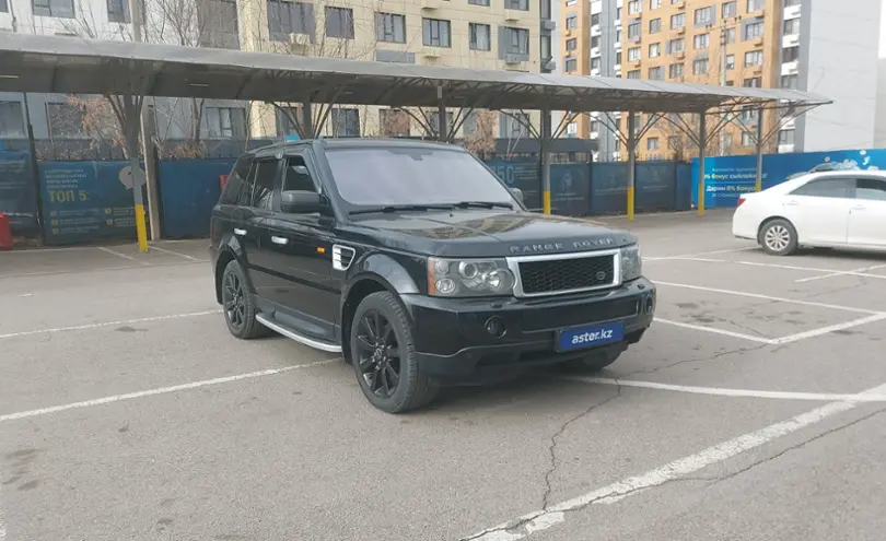 Land Rover Range Rover Sport 2007 года за 8 000 000 тг. в Алматы фото 2