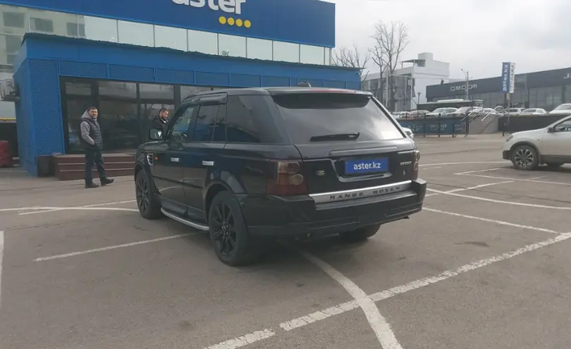 Land Rover Range Rover Sport 2007 года за 8 000 000 тг. в Алматы фото 4