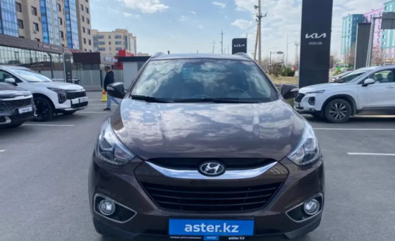 Hyundai ix35 2014 года за 8 000 000 тг. в Шымкент фото 2