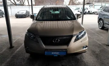 Lexus RX 2010 года за 10 800 000 тг. в Алматы фото 2