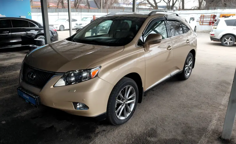 Lexus RX 2010 года за 10 800 000 тг. в Алматы