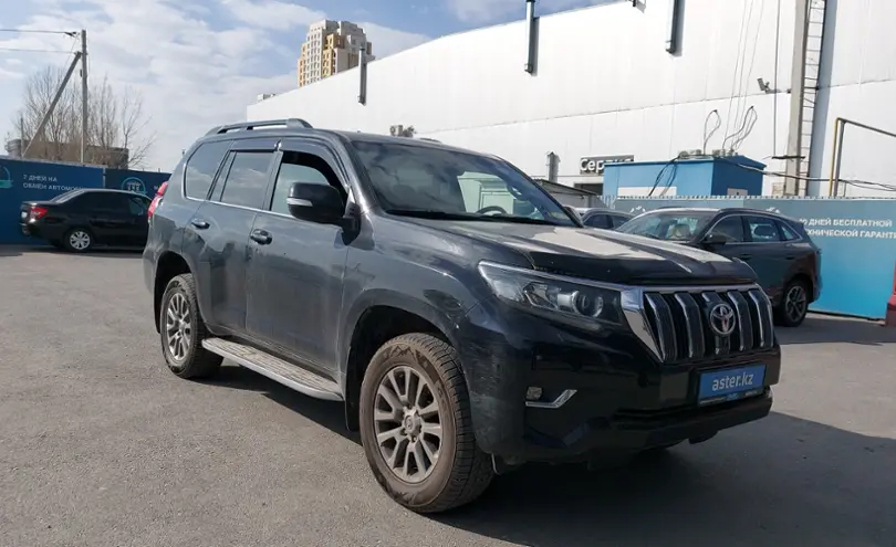 Toyota Land Cruiser Prado 2021 года за 26 000 000 тг. в Шымкент фото 2