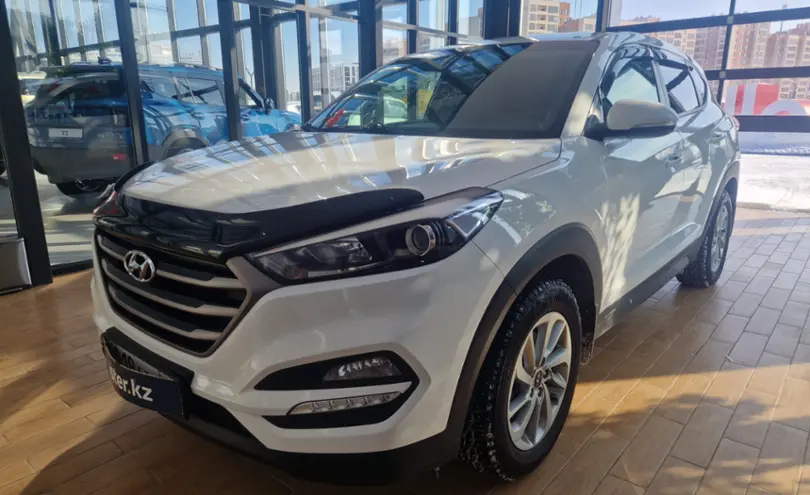 Hyundai Tucson 2018 года за 10 500 000 тг. в Астана