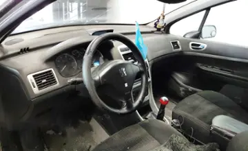 Peugeot 307 2007 года за 1 500 000 тг. в Астана фото 5