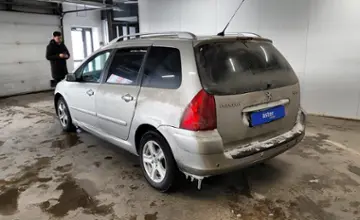 Peugeot 307 2007 года за 1 500 000 тг. в Астана фото 4