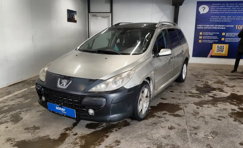 Peugeot 307 2007 года за 1 500 000 тг. в Астана
