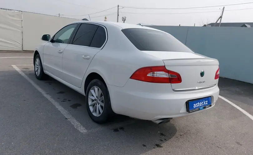 Skoda Superb 2013 года за 4 300 000 тг. в Шымкент фото 4