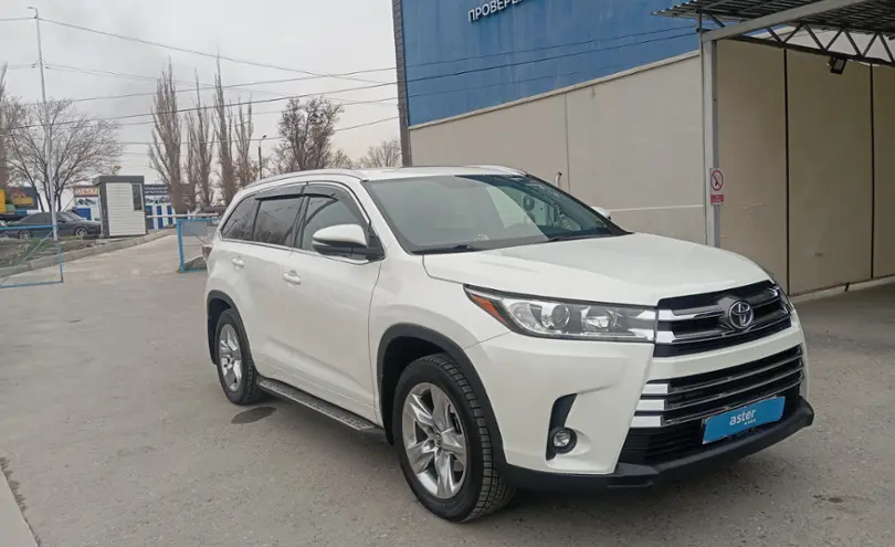 Toyota Highlander 2016 года за 19 000 000 тг. в Тараз фото 3