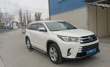 Toyota Highlander 2016 года за 19 000 000 тг. в Тараз фото 3