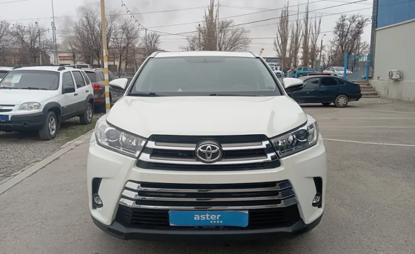 Toyota Highlander 2016 года за 19 000 000 тг. в Тараз фото 2