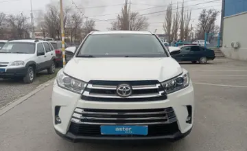 Toyota Highlander 2016 года за 19 000 000 тг. в Тараз фото 2