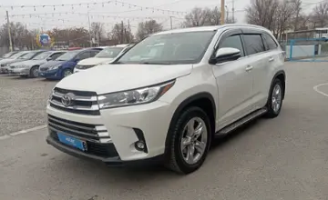 Toyota Highlander 2016 года за 19 000 000 тг. в Тараз фото 1