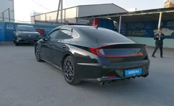 Hyundai Sonata 2022 года за 12 000 000 тг. в Шымкент фото 4