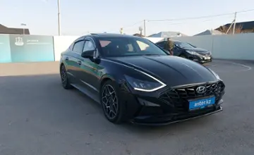 Hyundai Sonata 2022 года за 12 000 000 тг. в Шымкент фото 2