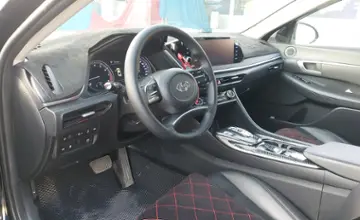 Hyundai Sonata 2022 года за 12 000 000 тг. в Шымкент фото 5