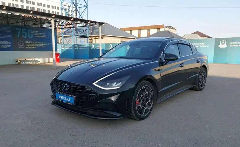 Hyundai Sonata 2022 года за 12 000 000 тг. в Шымкент