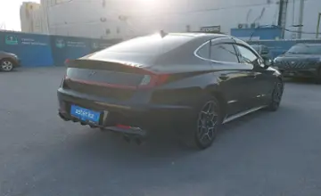 Hyundai Sonata 2022 года за 12 000 000 тг. в Шымкент фото 3