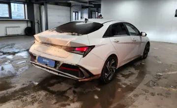 Hyundai Elantra 2023 года за 10 500 000 тг. в Астана фото 3